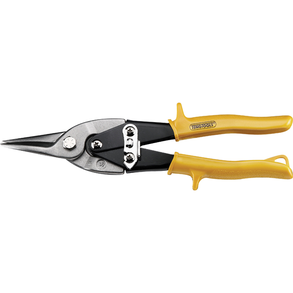 10IN HIGH LEVERAGE TIN SNIP - STRAIGHT